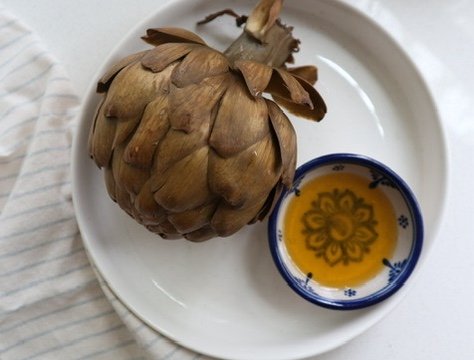 Steamed Artichoke — UMAMIMAMI