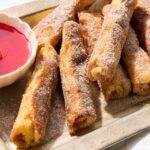 Strawberry Churro Roll Ups Recipe