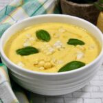 Sweet Corn Gazpacho Recipe