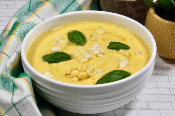 Sweet Corn Gazpacho Recipe Sweet Corn Gazpacho Recipe