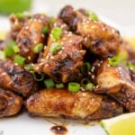Sweet and Sticky Chicken Wings (Canh Ga Sot Ngot)