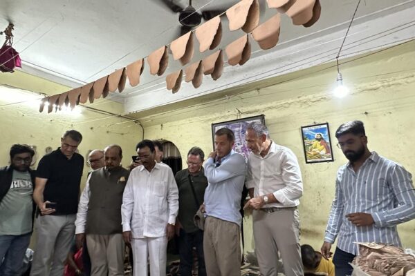 Technical experts from Prada visit Kolhapur, interact with artisans
