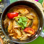 Thai Lemongrass Soup Recipe (Tom Yum Without Coconut Milk)