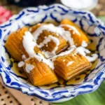 Thai Pumpkin in Syrup (Fak Thong Cheum) Pumpkin