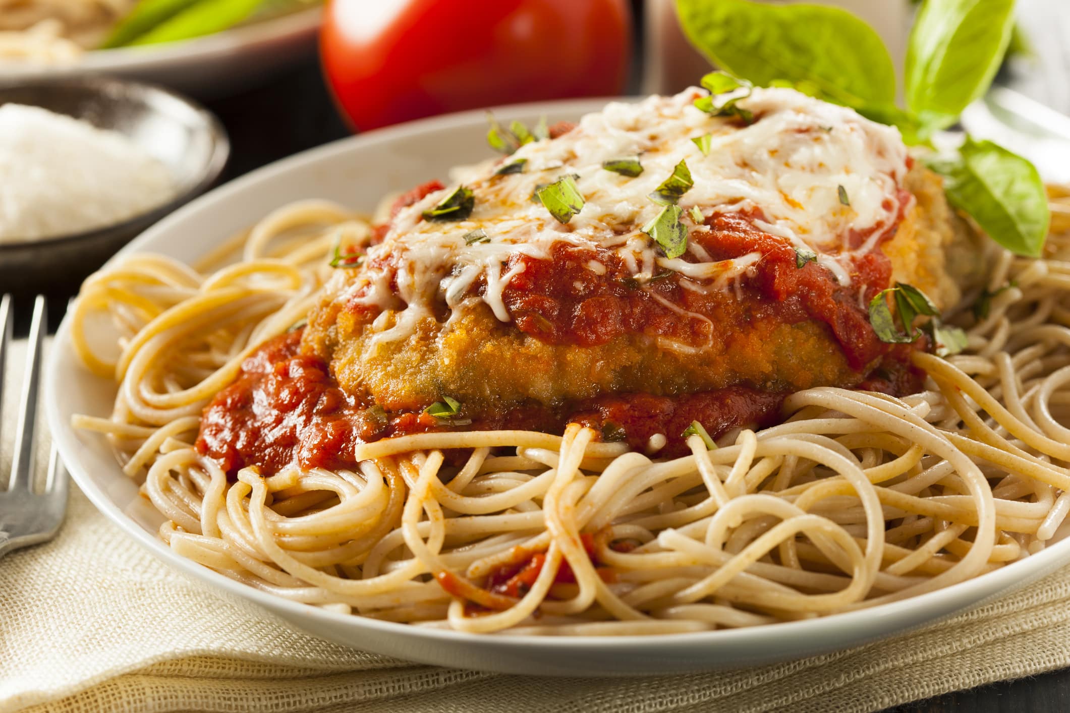 The Best Chicken Parmesan Recipe – Crispy, Cheesy & Flavorful!
