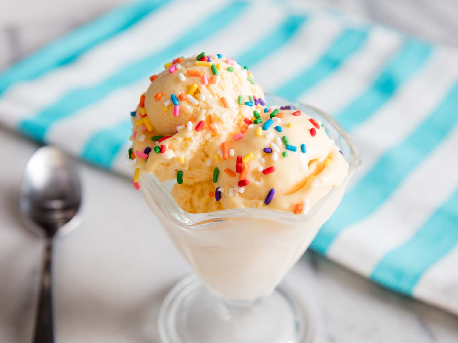 The Secret to Creamy, Scoopable Ice Cream Without an Ice Cream Machine