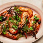 The Tangy, Flavor-Packed Grilled Shrimp I'm Making on Repeat This Summer