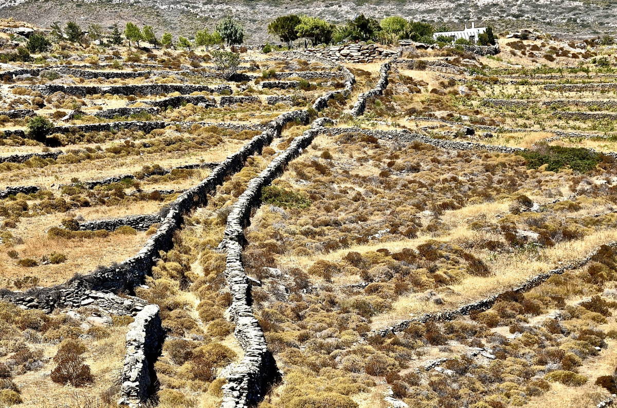 H ποιητική της ξερολιθιάς των Κυκλάδων