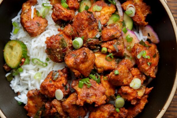 Tofu Majestic (Vegan Chicken Majestic)