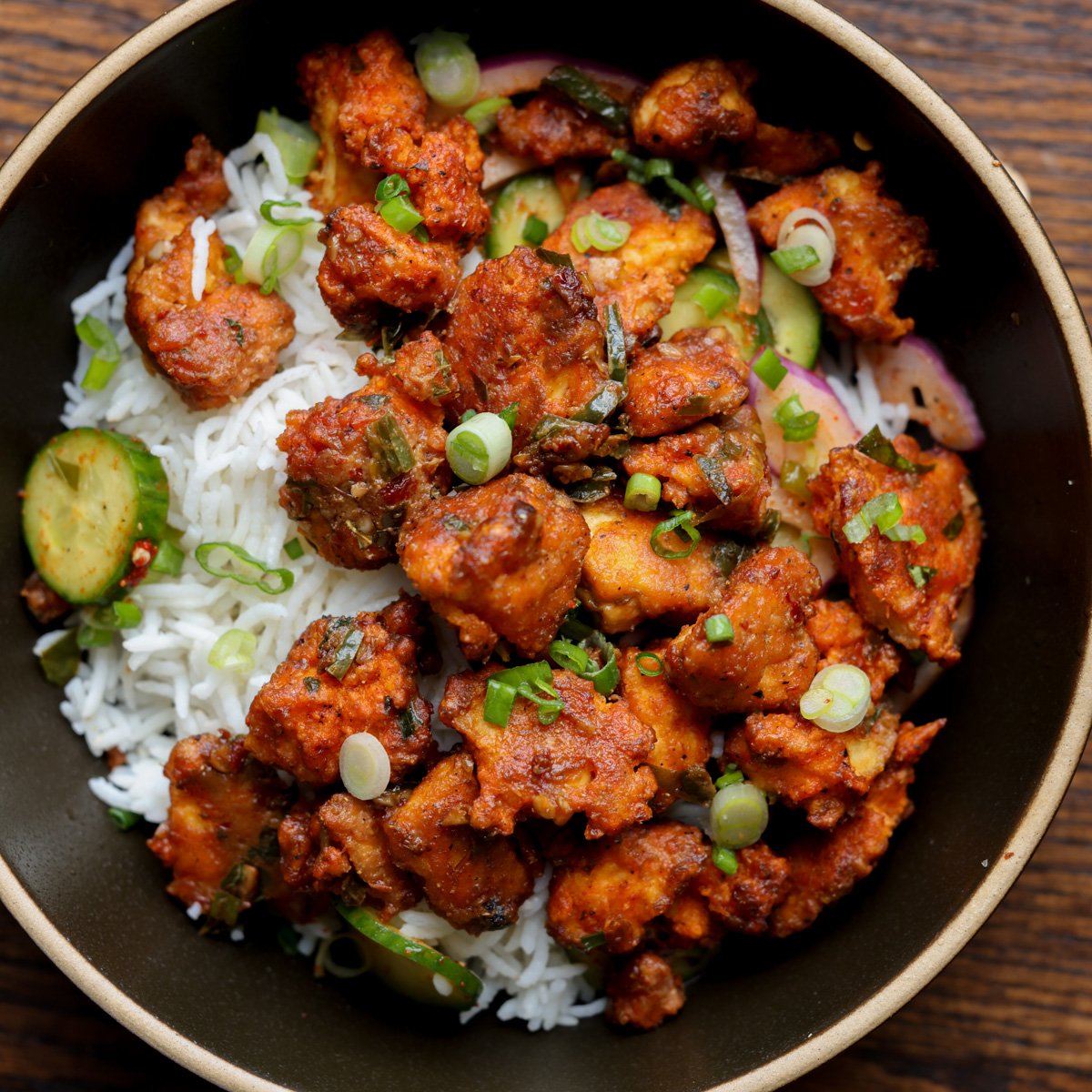 Tofu Majestic (Vegan Chicken Majestic)