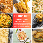 Top 10 Simple Family Friendly Recipes | Slimming World Friendly & Delicious - Fatgirlskinny.net