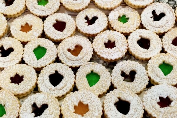 German Butter Cookies