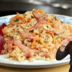 Easy Fried Rice with Leftover Turkey | Quick and Easy Meal Idea