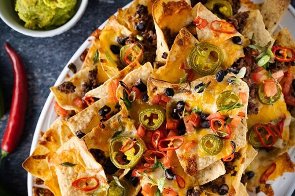Ultimate nachos for game day or any day Ultimate nachos for game day or any day