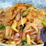 Quick and Easy Stir Fried Ho Fun (Chow Fun) ready in 10 minutes