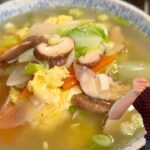 Easy and Flavorful Chinese Vegetable Soup | The secret seasoning is…