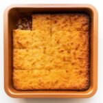 Vietnamese Baked Cassava Cake.