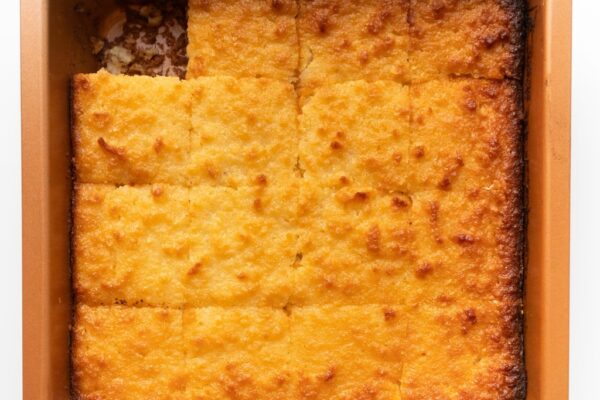 Vietnamese Baked Cassava Cake. Vietnamese Baked Cassava Cake.