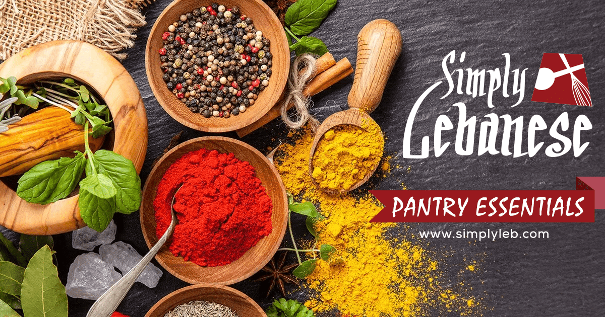 Lebanese Pantry