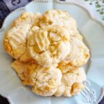 White Chocolate Macadamia Cookies - My Clean Treats