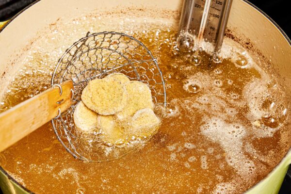 You're Probably Throwing Away Frying Oil Way Too Soon