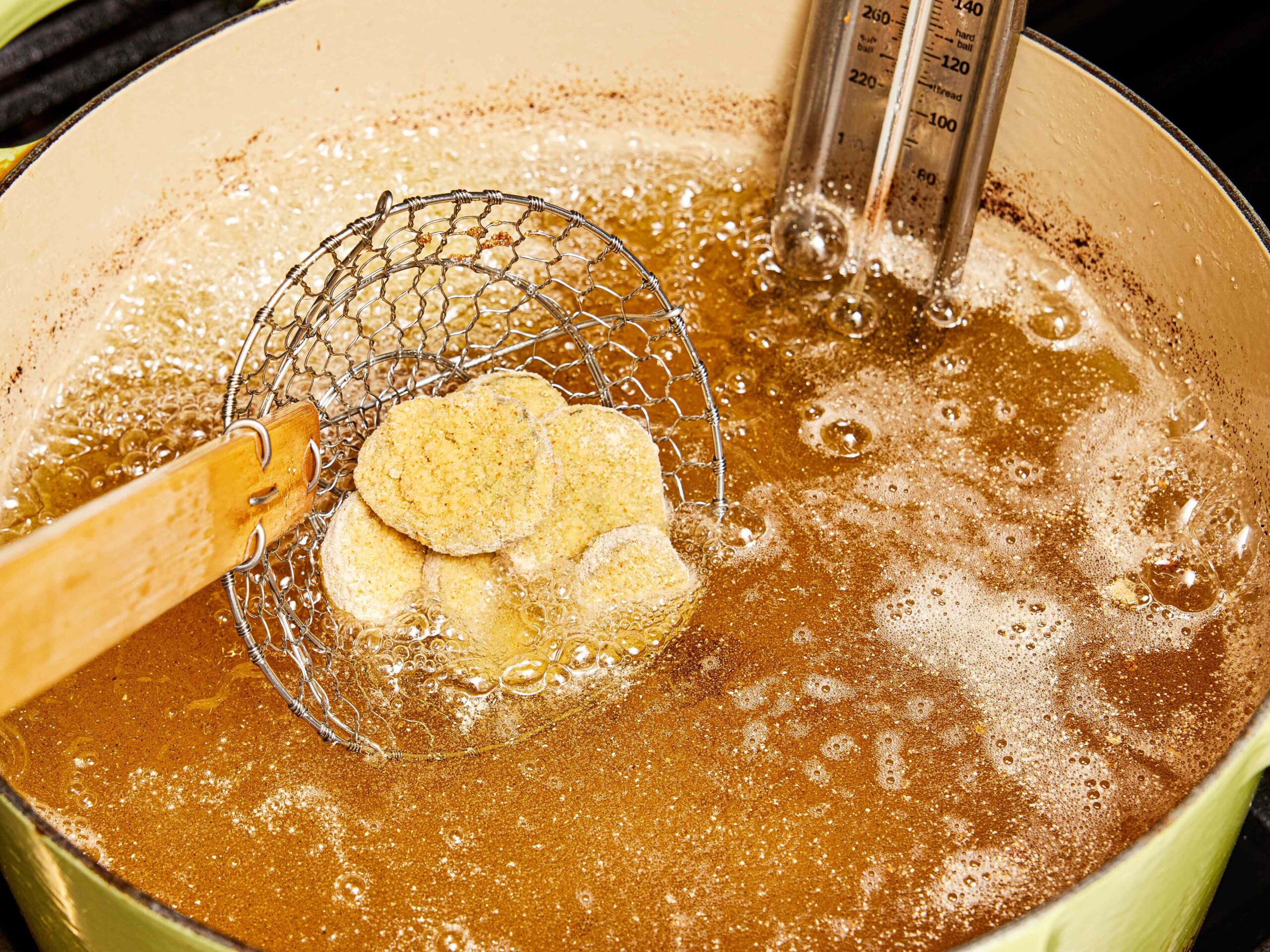 You're Probably Throwing Away Frying Oil Way Too Soon