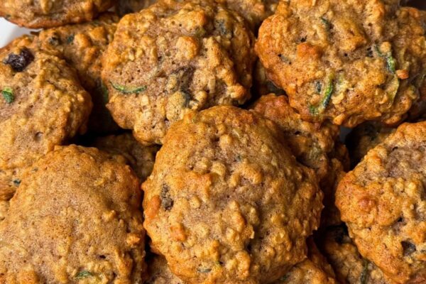 ZUCCHINI OATMEAL COOKIES - The Southern Lady Cooks