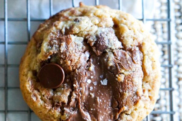 Zoë Bakes Cookies Cookbook + Chocolate Hazelnut Cookies