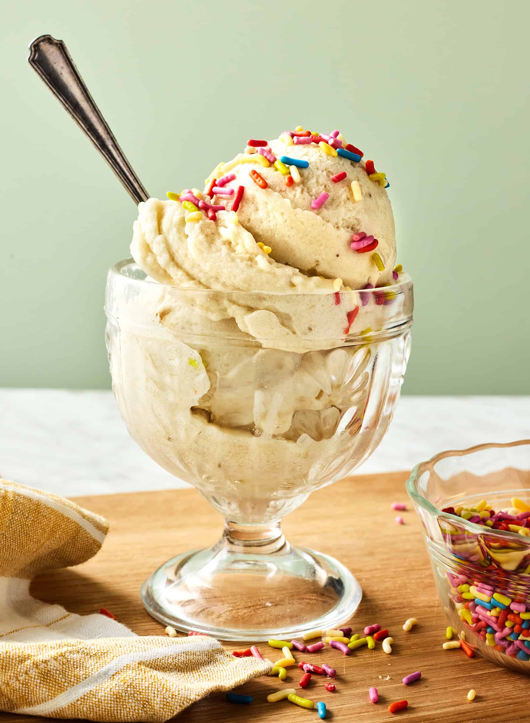 Banana ice cream