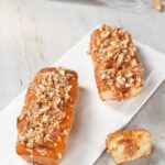 Caramel Walnut Teacake