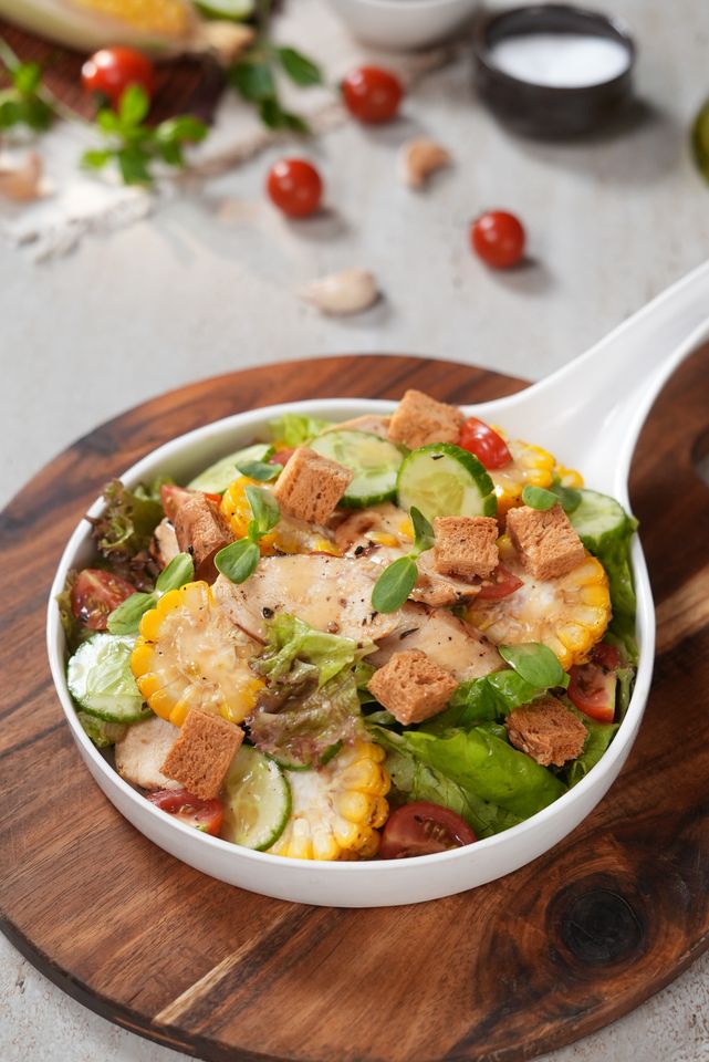 Chipotle Chicken Salad
