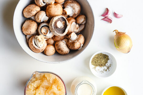 The Best Cream of Mushroom Soup