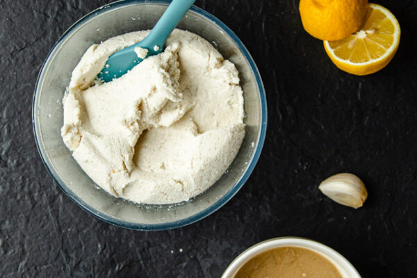 Fermented Macadamia Hummus