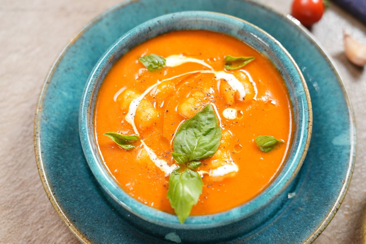 Gnocchi Soup