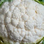 head of cauliflower