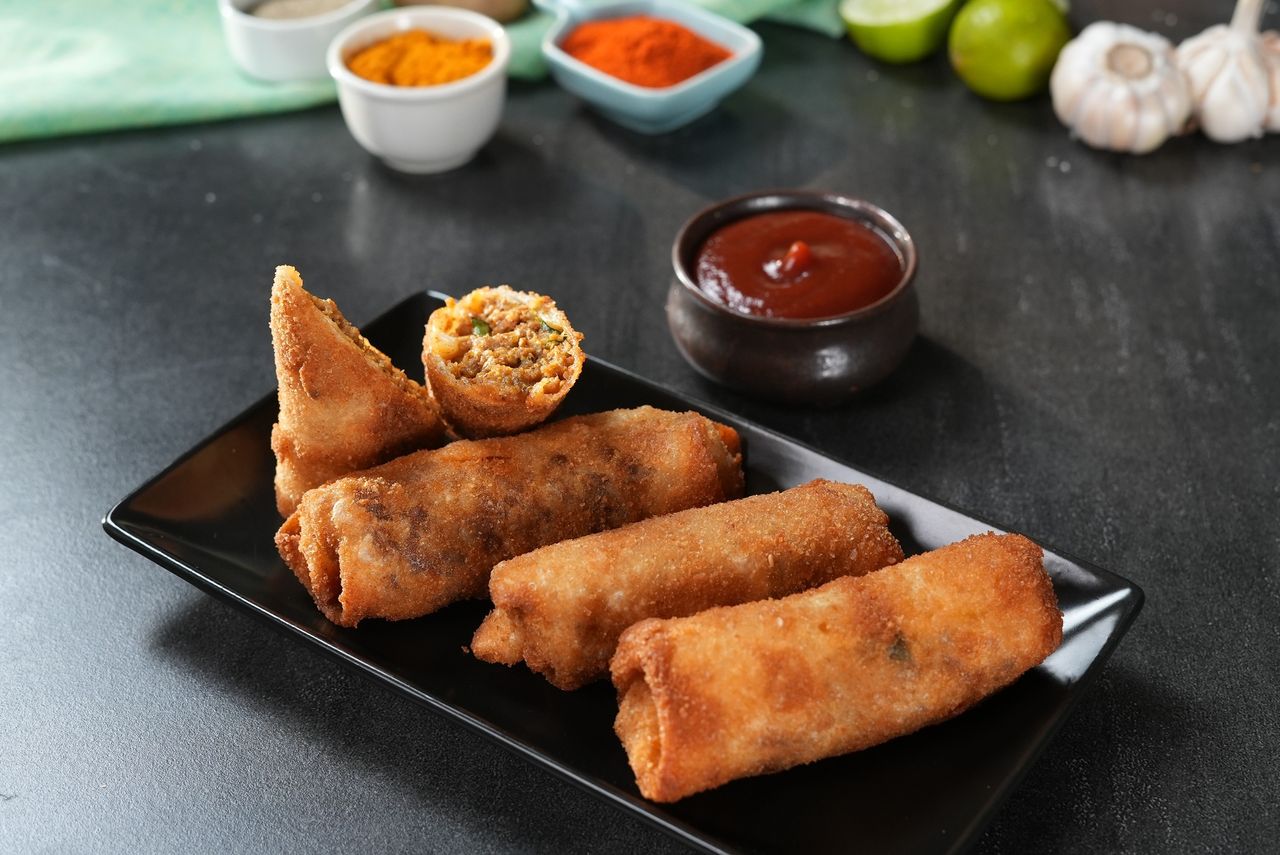 Jaffna Mutton Roll Jaffna Mutton Roll