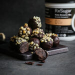 Keto Chocolate Brownie Truffles