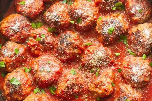 keto meatballs recipe.
