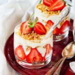Turkish strawberry Magnolia pudding (Magnolia tatlısı) | Recipe