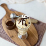 You can make incredibly easy, creamy, sugar-free vanilla ice cream at home without an ice-cream maker! This no churn delicious keto vanilla ice cream will be soft and scoop-able right out of the freezer!