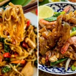 Pad Kee Mao vs Pad See Ew
