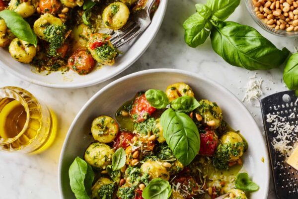 Pesto gnocchi
