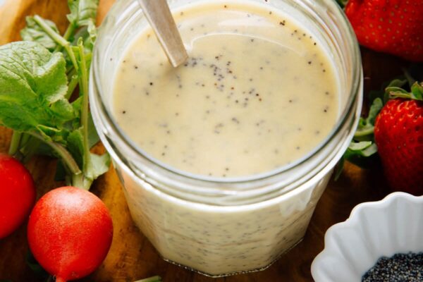 poppy seed dressing recipe