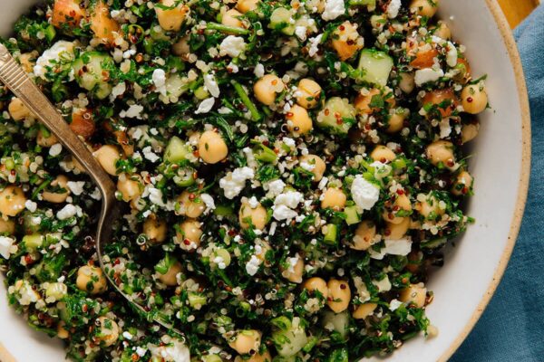 quinoa tabbouleh