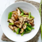 shiitake mushroom stir fry ｜ chinasichuanfood.com