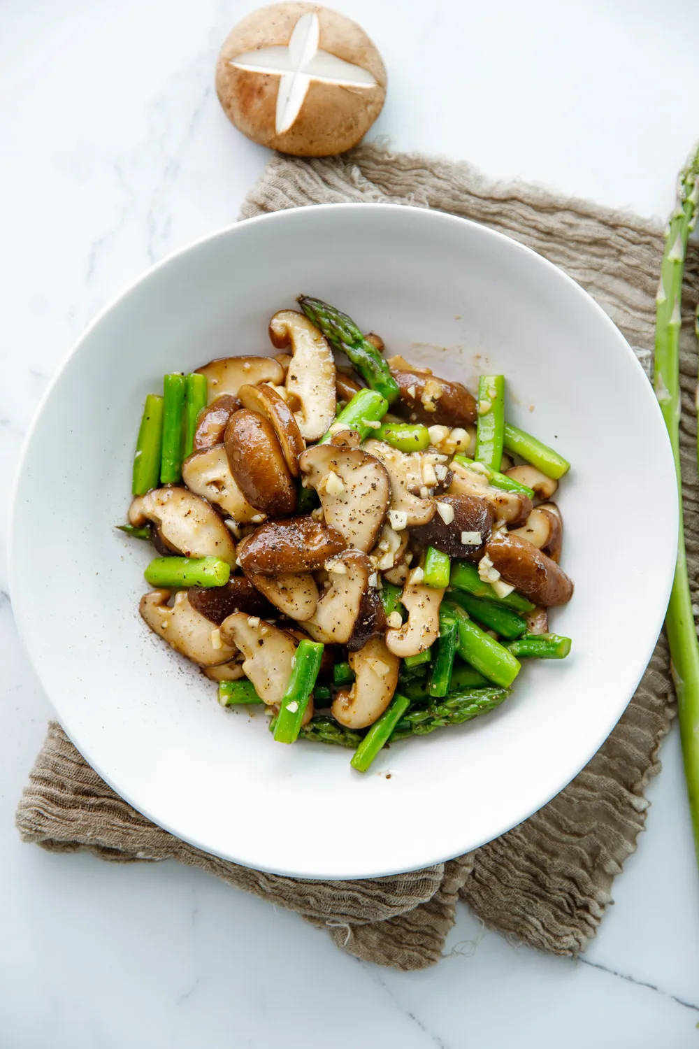 shiitake mushroom stir fry ｜ chinasichuanfood.com