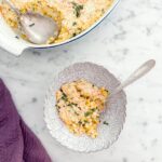 High Protein Street Corn Casserole
