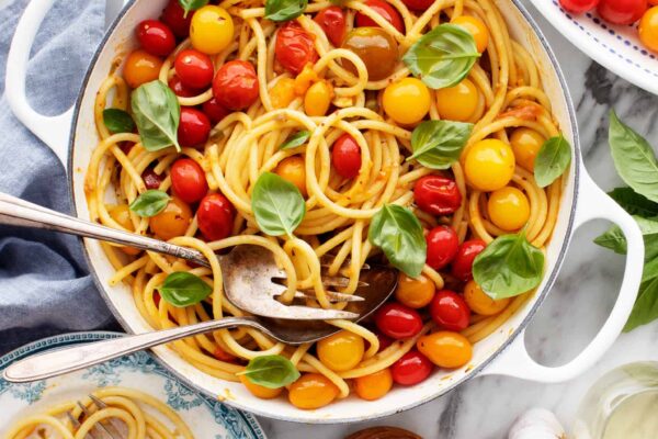 20 Fresh Summer Pasta Recipes