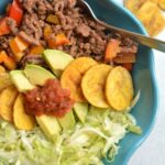 Plantain Taco Bowl