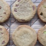 thin chewy crinkly cookies